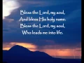 Download Lagu Lied: Bless the Lord my soul (with lyrics)