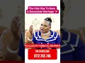 Download Lagu The Only Way To Have a Successful Marriage ✨