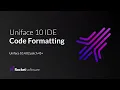 Code Formatting