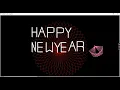 Wishing Happy New Year using Python Turtle