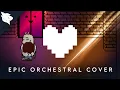 Download Lagu Undertale - Heartache - Epic Orchestral Cover [ Kāru ]