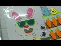 Activity Book Easter Quiet Book