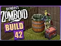 Project Zomboid Build 42 Simple Plumbing Animal Hydration Ep 50