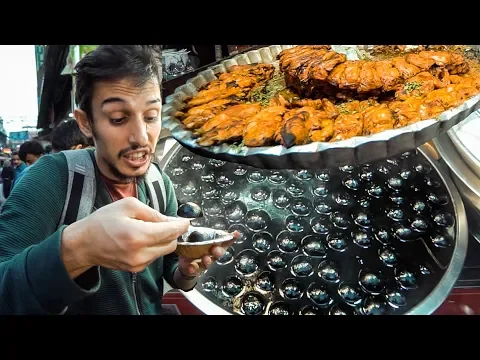 Hindistan'ın İLGİNÇ sokak yemeklerini deniyorum! (ACAYİP YEMEKLER) YouTube video detay ve istatistikleri