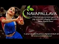 Lagu SOUKARIYAM: The Aesthetics Followed by Navapallava | Artist: Sraddhasree Brahmo - Bharatnatyam 