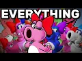 Literally EVERYTHING About Birdo