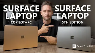 Surface Laptop and Surface Laptop 5 What s New