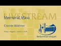 Memorial Mass for Connie Widmer