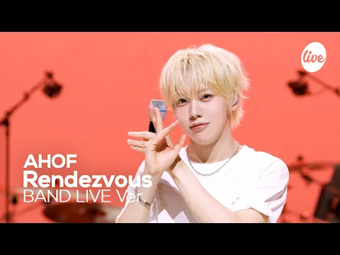 AHOF [4K] AHOF “Rendezvous” Band LIVE [it's Live] K-POP live music show