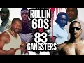 Rollin 60s Crips vs 83 Gangster Crips The Deadly Feud