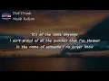Noah Kahan - Dial Drunk (Lyrics) | I ain't proud of all the punches that I've thrown