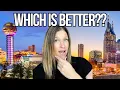 Nashville vs Knoxville Tennessee 2025 Which City is Best for You