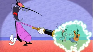 जादुई रूपांतरण Oggy and the Cockroaches हिंदी Hindi Cartoons for Kids