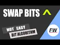 How to Swap bits in a number XOR - Bit Manipulation Firmware Interview