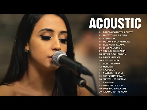 Download MP3 Acoustic 2023 / The Best Acoustic Songs Cover of All Time 2023