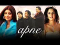 Apne - Bollywood Full Movie Dharmendra Sunny Deol Bobby Deol Katrina Kaif