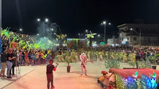 Sedução de Carimbó no 47° festival folclórico de Santarém