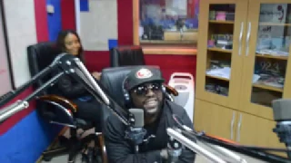 iyanya premieres new song on lunchtime with gloria maduka