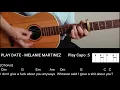 Download Lagu [Guitar Tutorial] Play Date - Melanie Martinez Guitar Cover