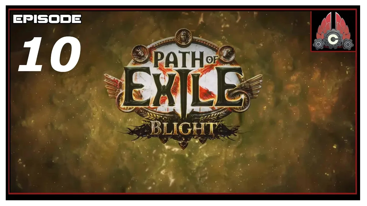 Let's Play Path Of Exile 3.8: Blight (Summoner Build) With CohhCarnage - Episode 10