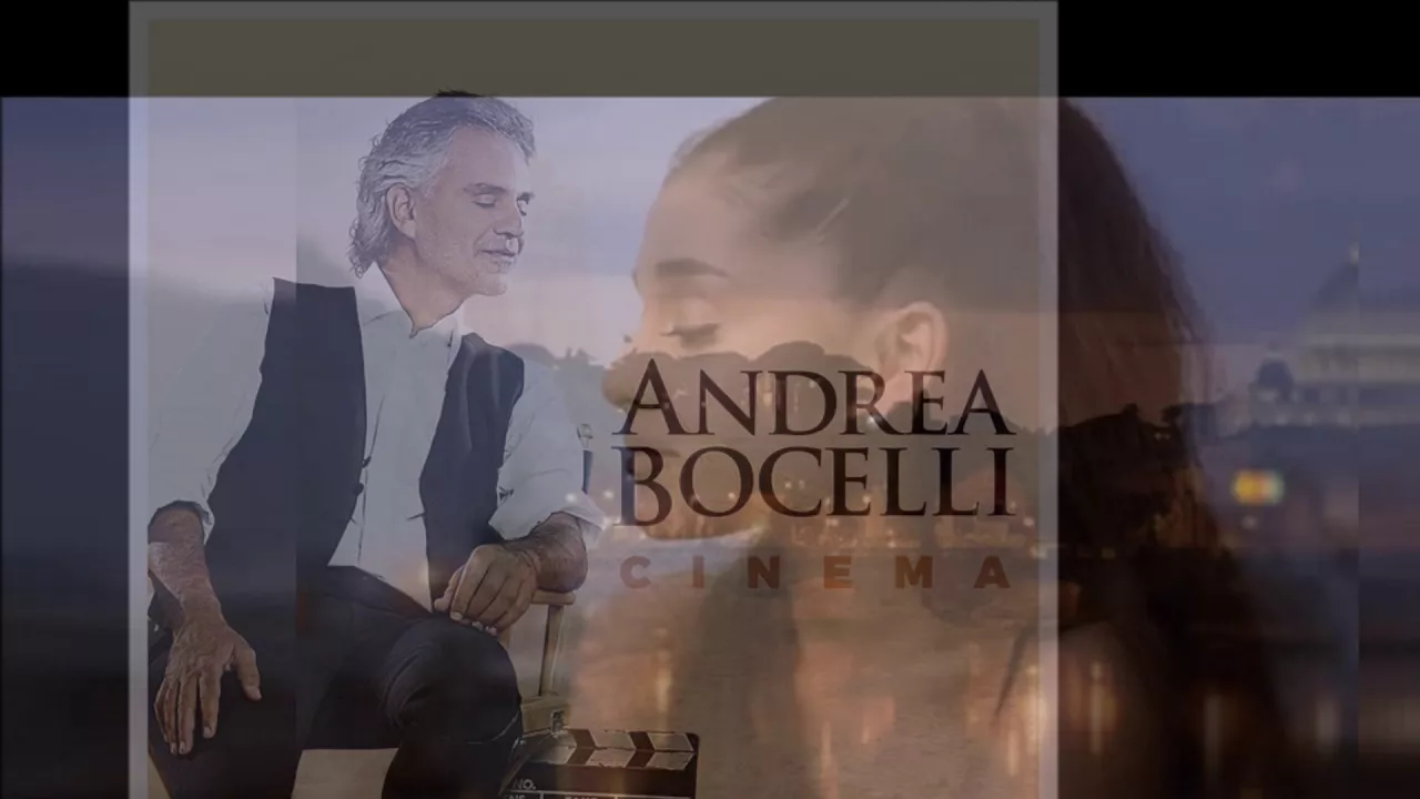E Piu Ti Penso - Andrea Bocelli HD (Theme from Once Upon A Time In America)