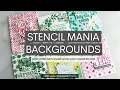 Download Lagu Stencil Mania Backgrounds (Simon Says Stamp)
