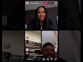 Ari Fletcher IG Live FUNNIEST LIVE EVER MUST WATCH