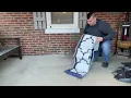 Review of GENIMO Reversible Outdoor Rug for Patio Clearance 6 x9 Waterproof Plastic Mat