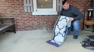 Review of GENIMO Reversible Outdoor Rug for Patio Clearance 6 x9 Waterproof Plastic Mat
