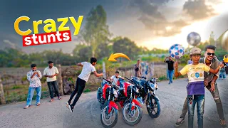 সেরা সব রোমাঞ্চকর স্টান্ট | অসাধারণ সব আকর্ষণীয় মুহূর্ত। [ Rs Yasin Raj ] 