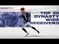 Top 20 Dynasty Wide Receiver Rankings Who Can You Trust Trades to Make 2022 Fantasy Football