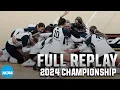 Penn State vs Louisville 2024 NCAA volleyball championship FULL REPLAY