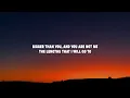 O.N.I - Losing My Religion (Lyrics)