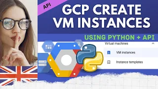 Google Cloud Platform Create VM instances with Python code and delete gcloud