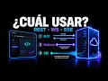 REST API vs WebSockets vs SSE When to use each with real demo