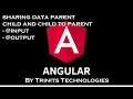 Part 8 Angular Tutorial Input and Output directives Parent to child Child to Parent