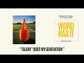 NYT Crossword Talkin Bout My Generation 10 26 25