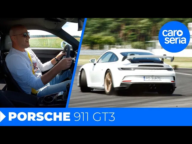 Porsche 911 GT3, czyli o ku**a, ja pier***ę (TEST PL 4K) | CaroSeria