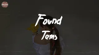 tems found feat brent faiyaz lyric video 