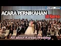 Download Lagu ACARA PERNIKAHAN di Korea memang Hanya 1 Jam saja?? All about Korean Wedding