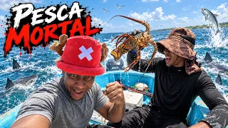 Nos Fuimos de Pesca en el Mar