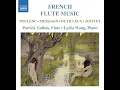 Flute Sonata, FP 164: I. Allegro malinconico