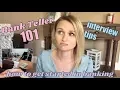 Bank Teller Interview Tips What To Expect