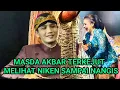 Lagu MASDA AKBAR TERKEJUT MELIHAT NIKEN SAMPAI NANGIS 