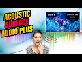 Sony Bravia XR OLED A80k 4K TV Unboxing Installation Guide