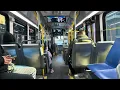 CTA Bus Ride 2025 NovaBus LFS on Route 21 Cermak from Ashland to Wentworth
