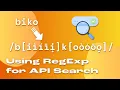 Using RegExp to Create Optimistic Search for an Igbo Dictionary API