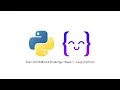 Exercism Challenge Week 1 - Leap Python