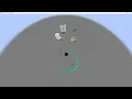 Gravity Sim Using Particles And Minecraft Datapacks