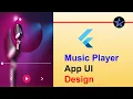 Flutter Music Player App UI Design Speed Code Flutter Tutorial Player